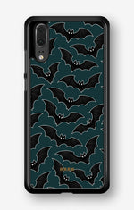 Huawei P20 Hard Case – Midnight Bats - View 1