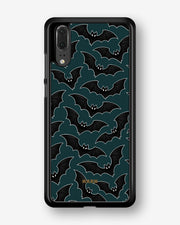 Huawei P20 Hard Case – Midnight Bats - View 1