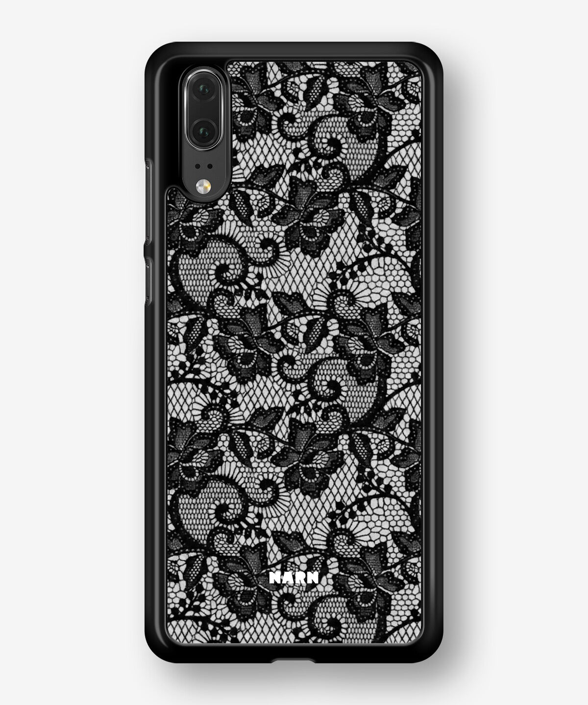 Huawei P20 Hard Case – Midnight Lace - View 1
