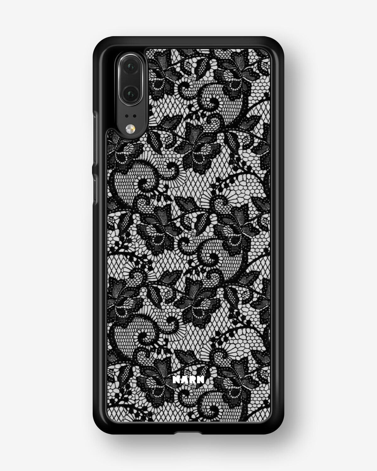 Huawei P20 Hard Case – Midnight Lace - View 1