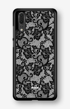 Huawei P20 Hard Case – Midnight Lace - View 1