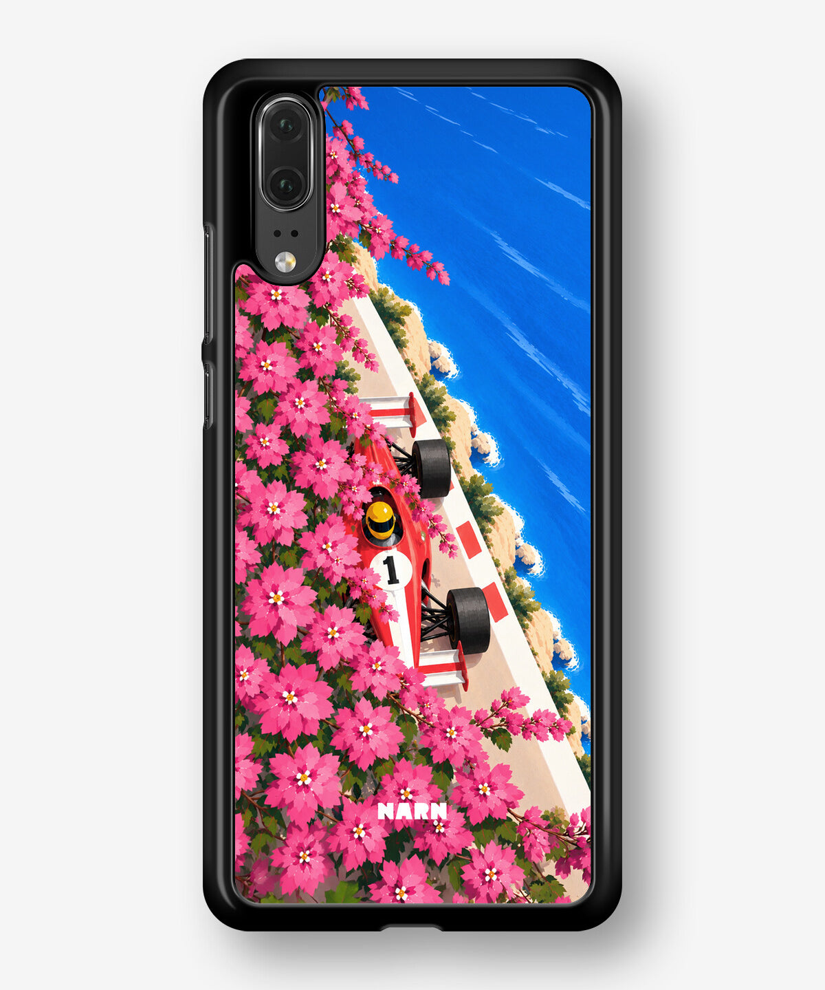 Huawei P20 Hard Case – Monte Drive - View 1