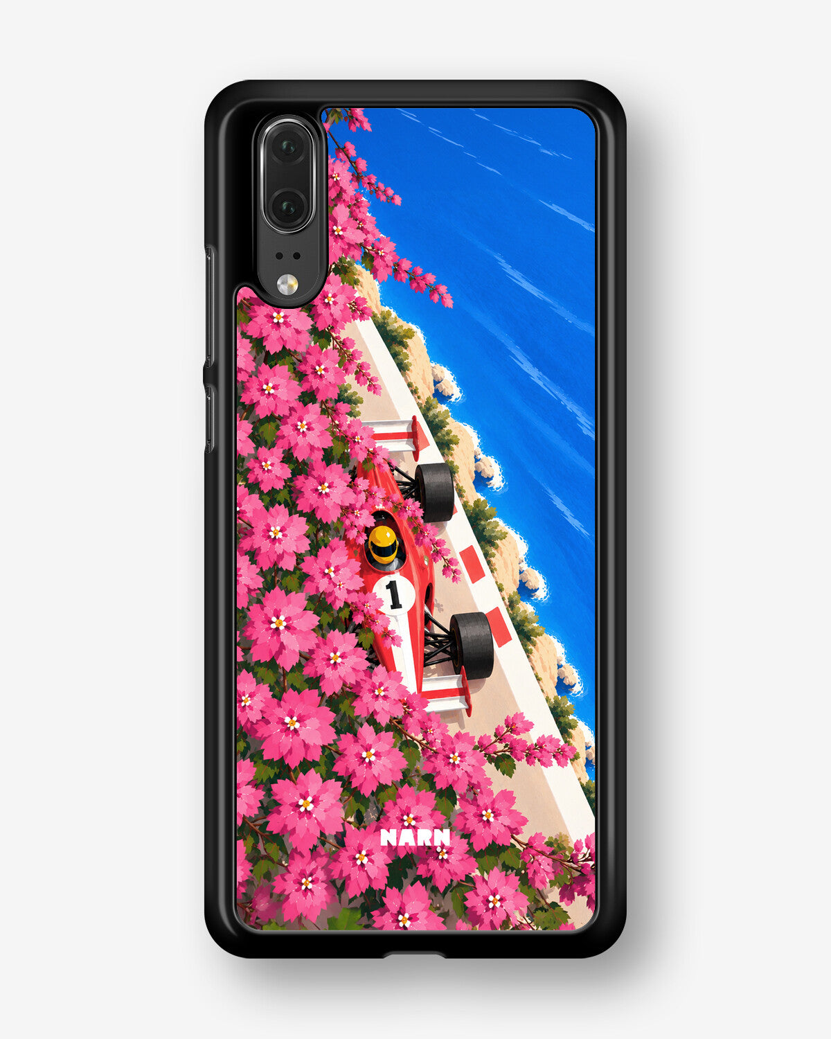 Huawei P20 Hard Case – Monte Drive - View 1