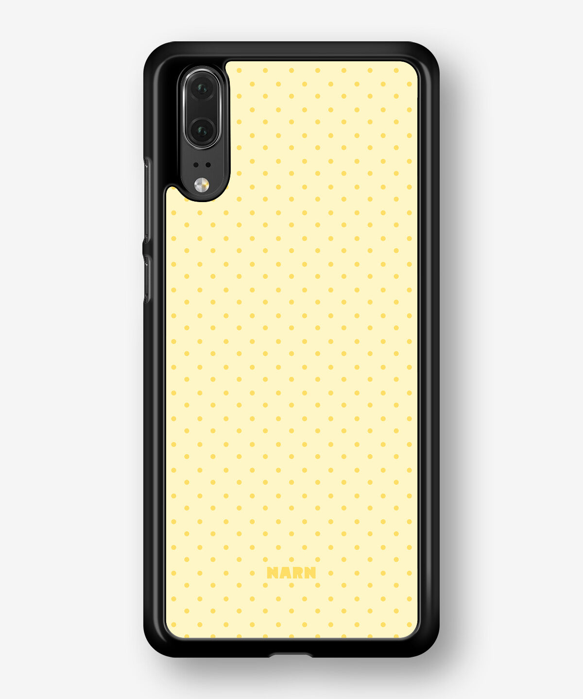 Huawei P20 Hard Case – Morning Dots - View 1