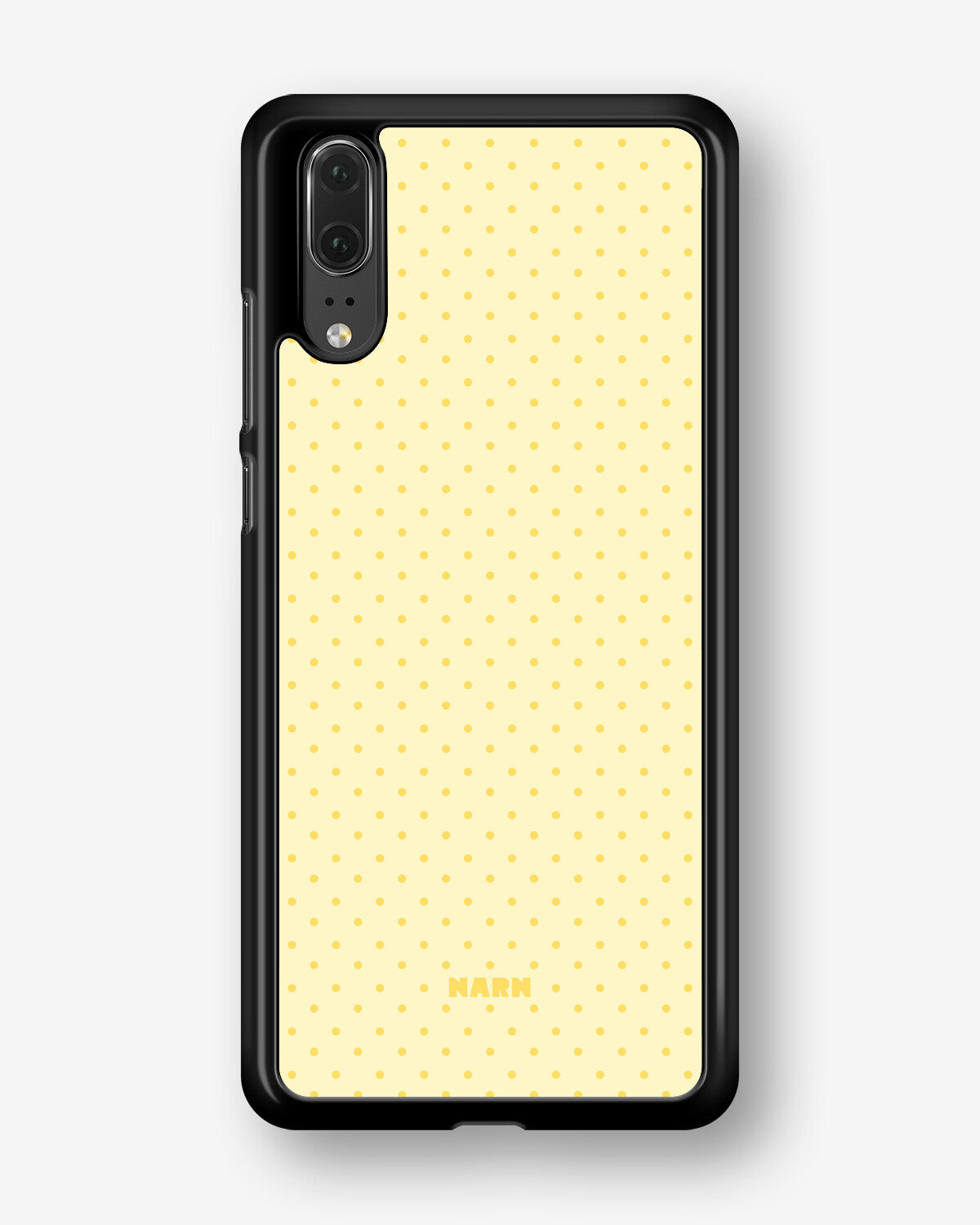 Huawei P20 Hard Case – Morning Dots - View 1