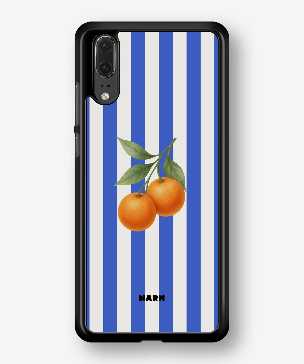 Huawei P20 Hard Case – Orange Stripes - View 1