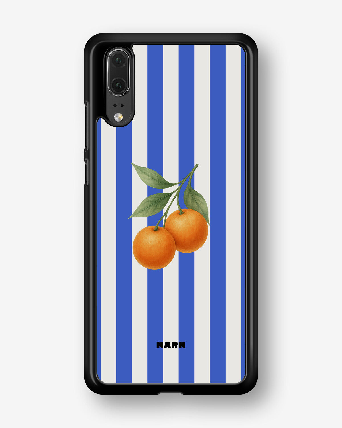 Huawei P20 Hard Case – Orange Stripes - View 1