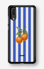 Huawei P20 Hard Case – Orange Stripes - View 1