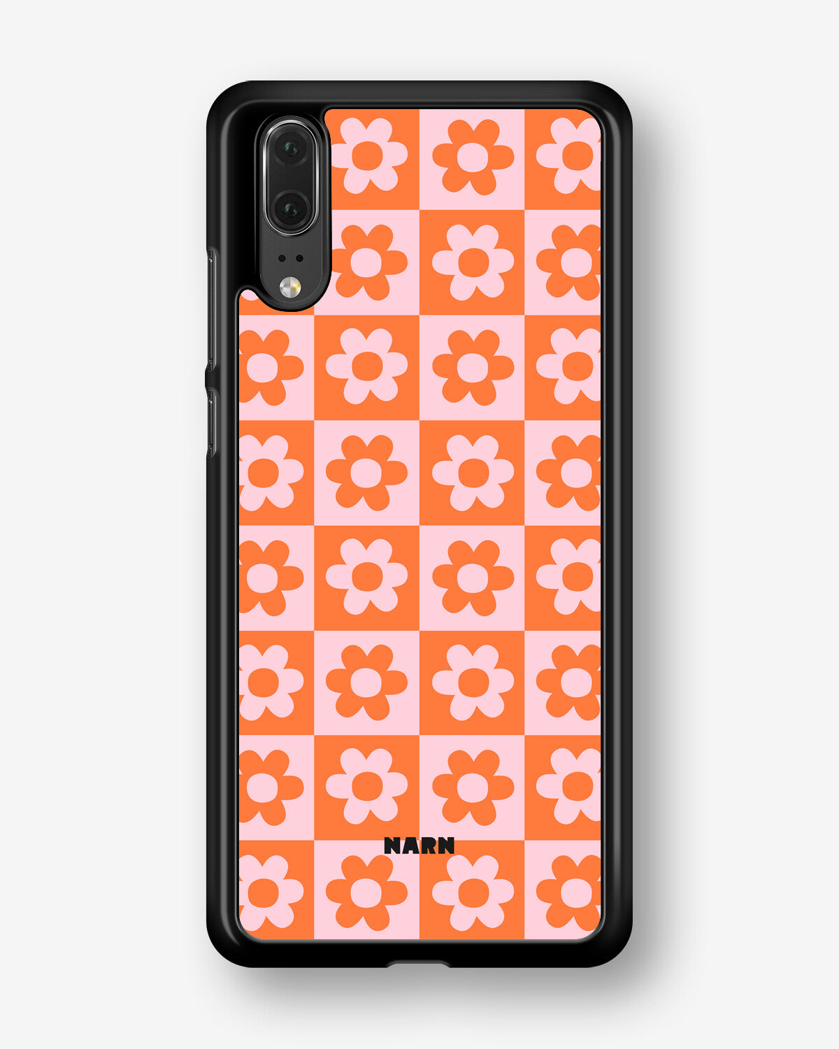 Huawei P20 Hard Case – Peach Petals - View 1