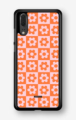 Huawei P20 Hard Case – Peach Petals - View 1