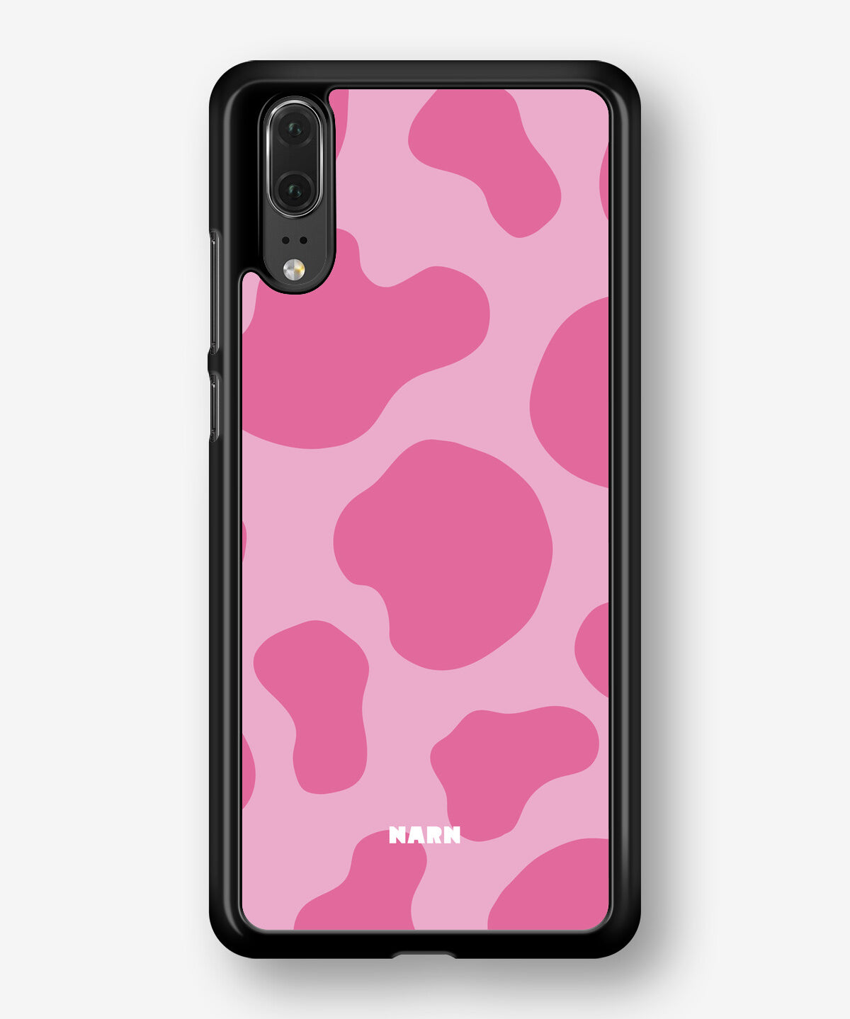 Huawei P20 Hard Case – Pink Moo - View 1
