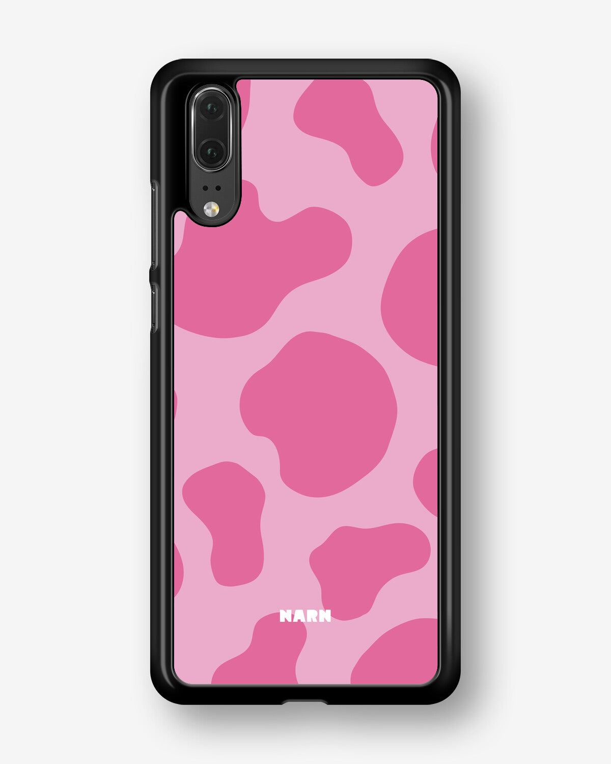 Huawei P20 Hard Case – Pink Moo - View 1
