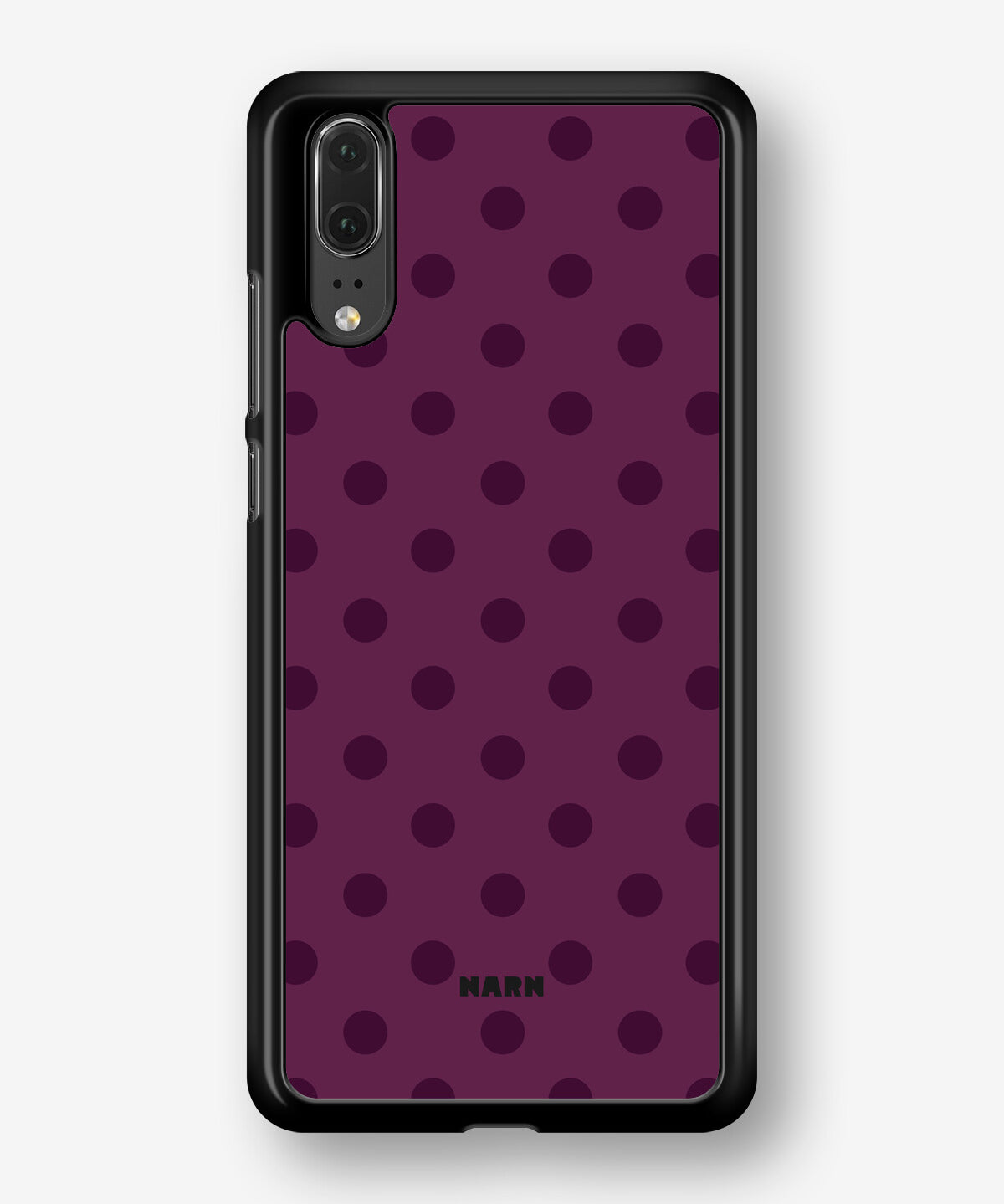 Huawei P20 Hard Case – Plum - View 1