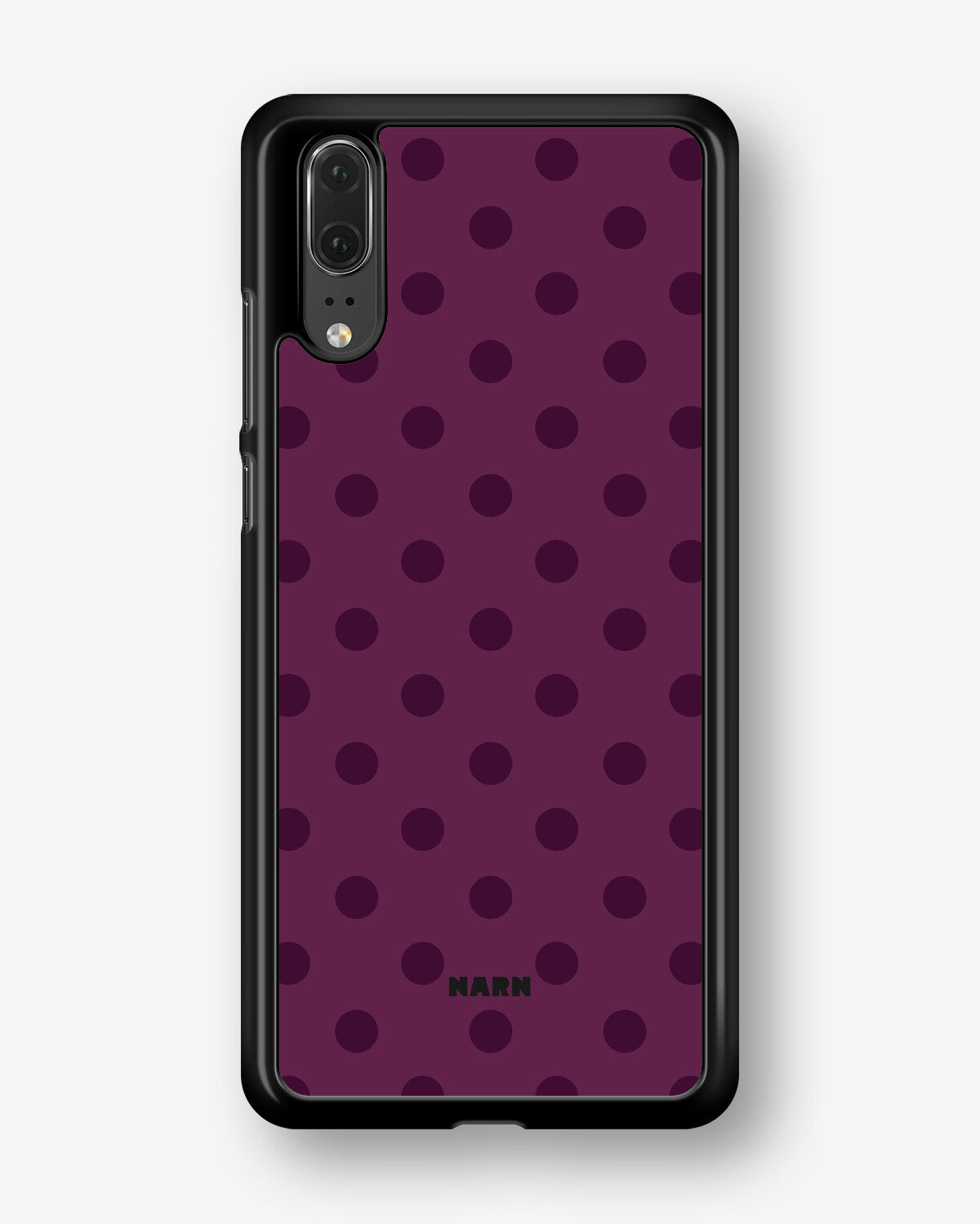 Huawei P20 Hard Case – Plum - View 1
