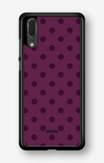 Huawei P20 Hard Case – Plum - View 1