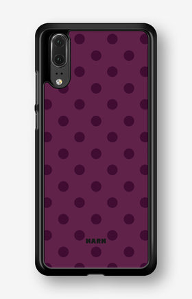 Huawei P20 Hard Case – Plum - View 1