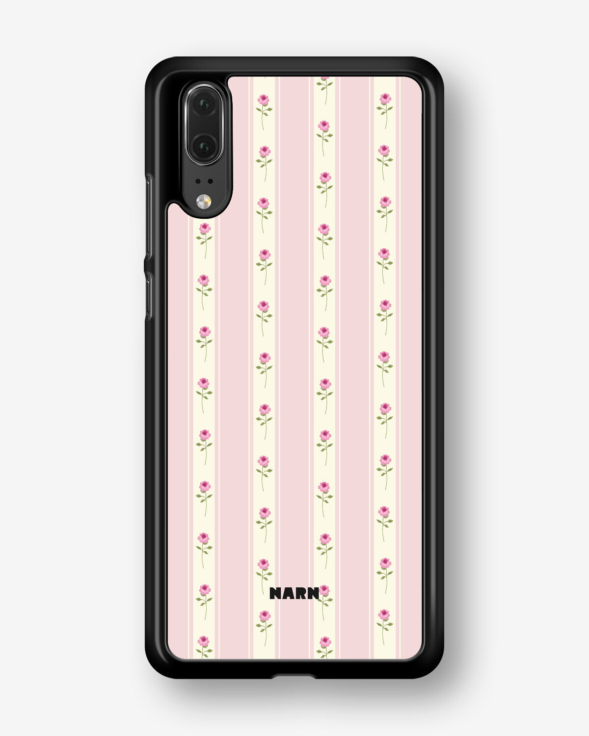 Huawei P20 Hard Case – Rose Lines - View 1