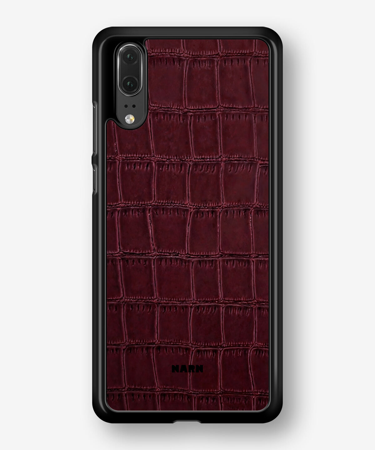 Huawei P20 Hard Case – Rouge Croc - View 1