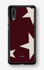 Huawei P20 Hard Case – Rouge Star - View 1