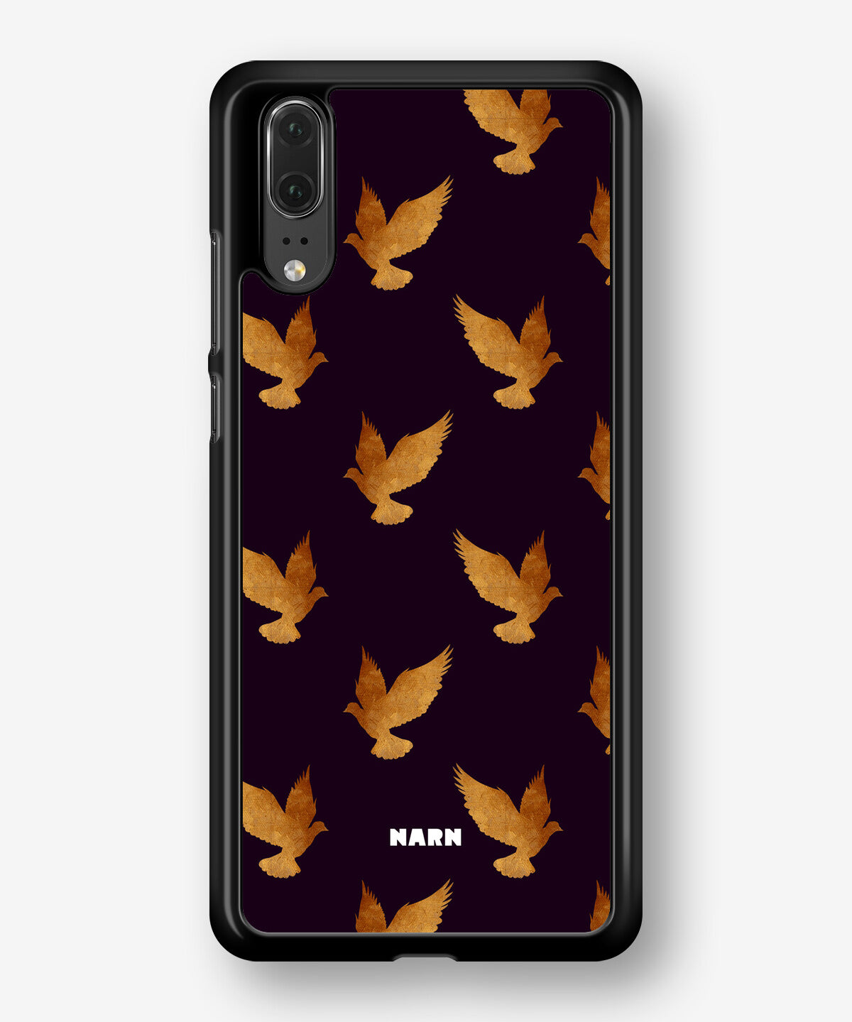 Huawei P20 Hard Case – Royal Doves - View 1
