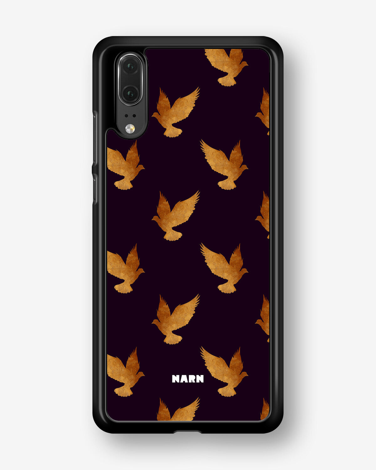 Huawei P20 Hard Case – Royal Doves - View 1