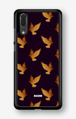 Huawei P20 Hard Case – Royal Doves - View 1