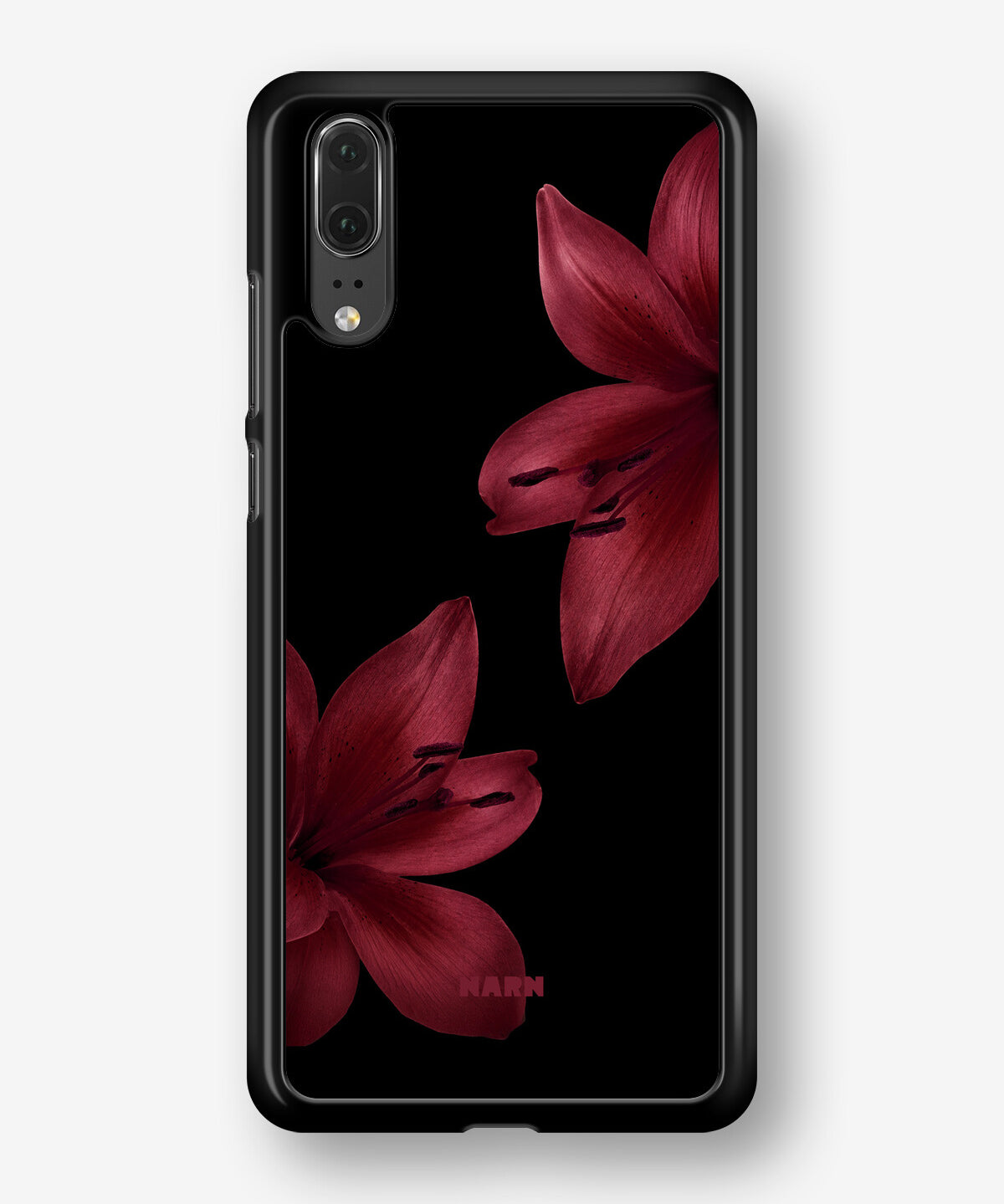 Huawei P20 Hard Case – Ruby Lily - View 1