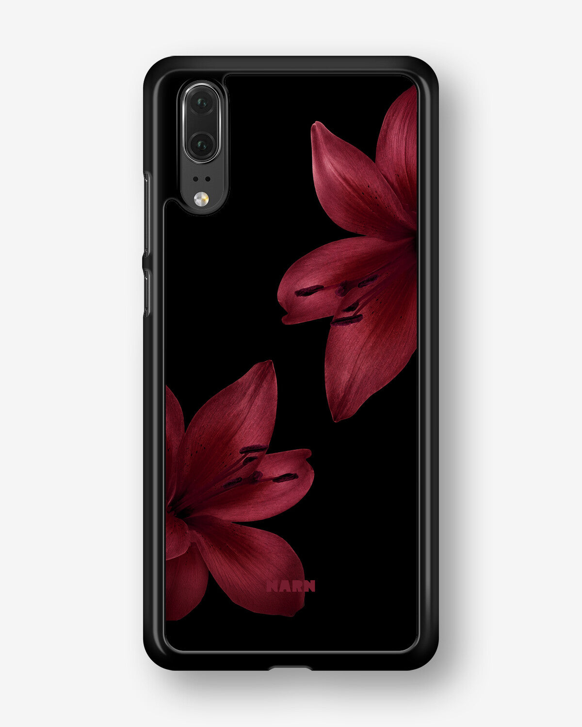 Huawei P20 Hard Case – Ruby Lily - View 1