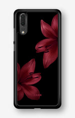 Huawei P20 Hard Case – Ruby Lily - View 1