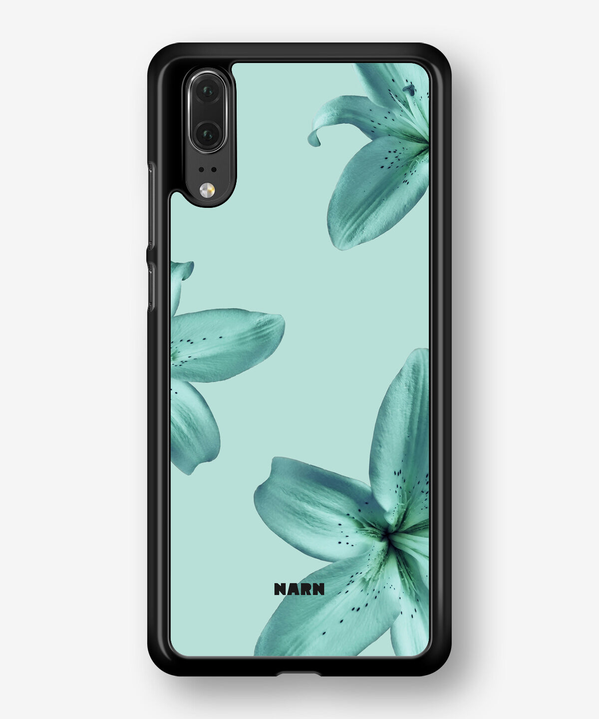 Huawei P20 Hard Case – Sea Lily - View 1