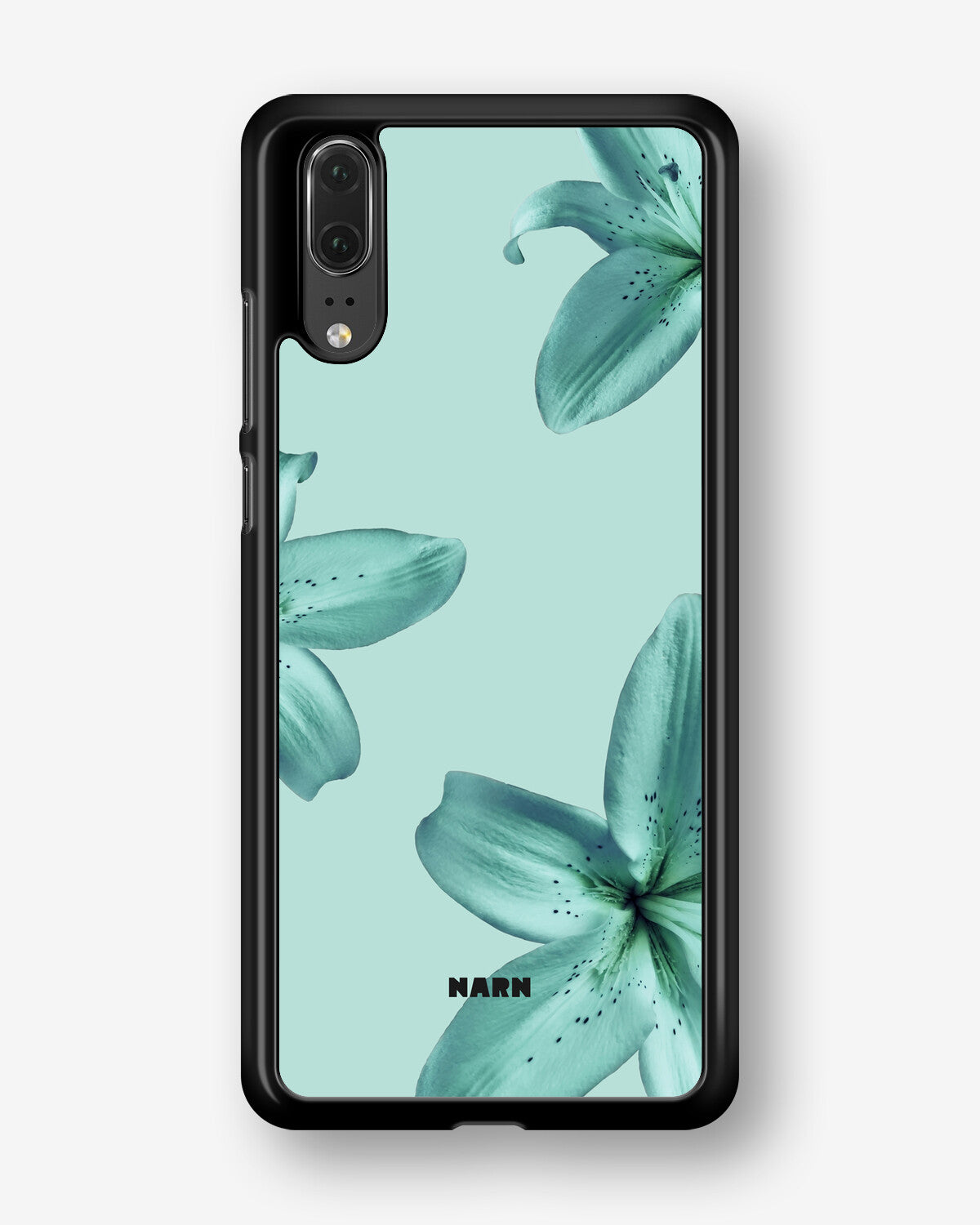 Huawei P20 Hard Case – Sea Lily - View 1