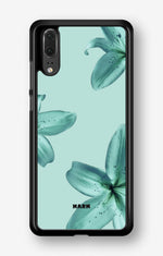 Huawei P20 Hard Case – Sea Lily - View 1