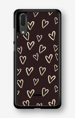 Huawei P20 Hard Case – Secret Love - View 1