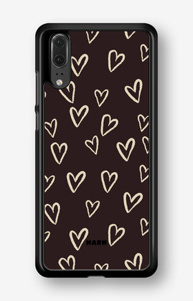 Huawei P20 Hard Case – Secret Love - View 1