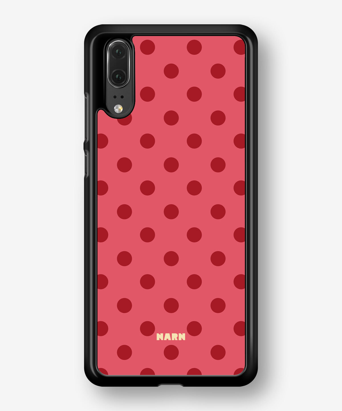 Huawei P20 Hard Case – Strawberry - View 1