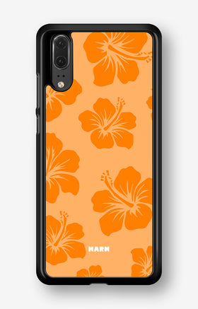 Huawei P20 Hard Case – Sunset Bloom - View 1