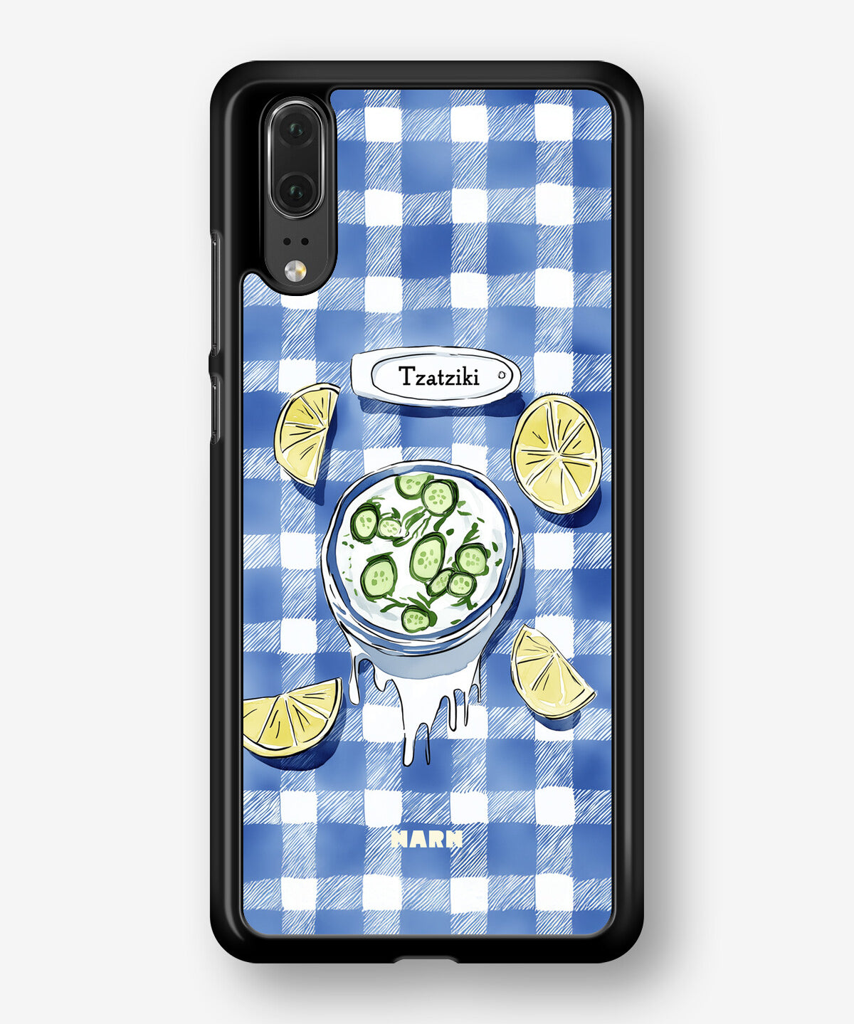 Huawei P20 Hard Case – Tzatziki Time - View 1