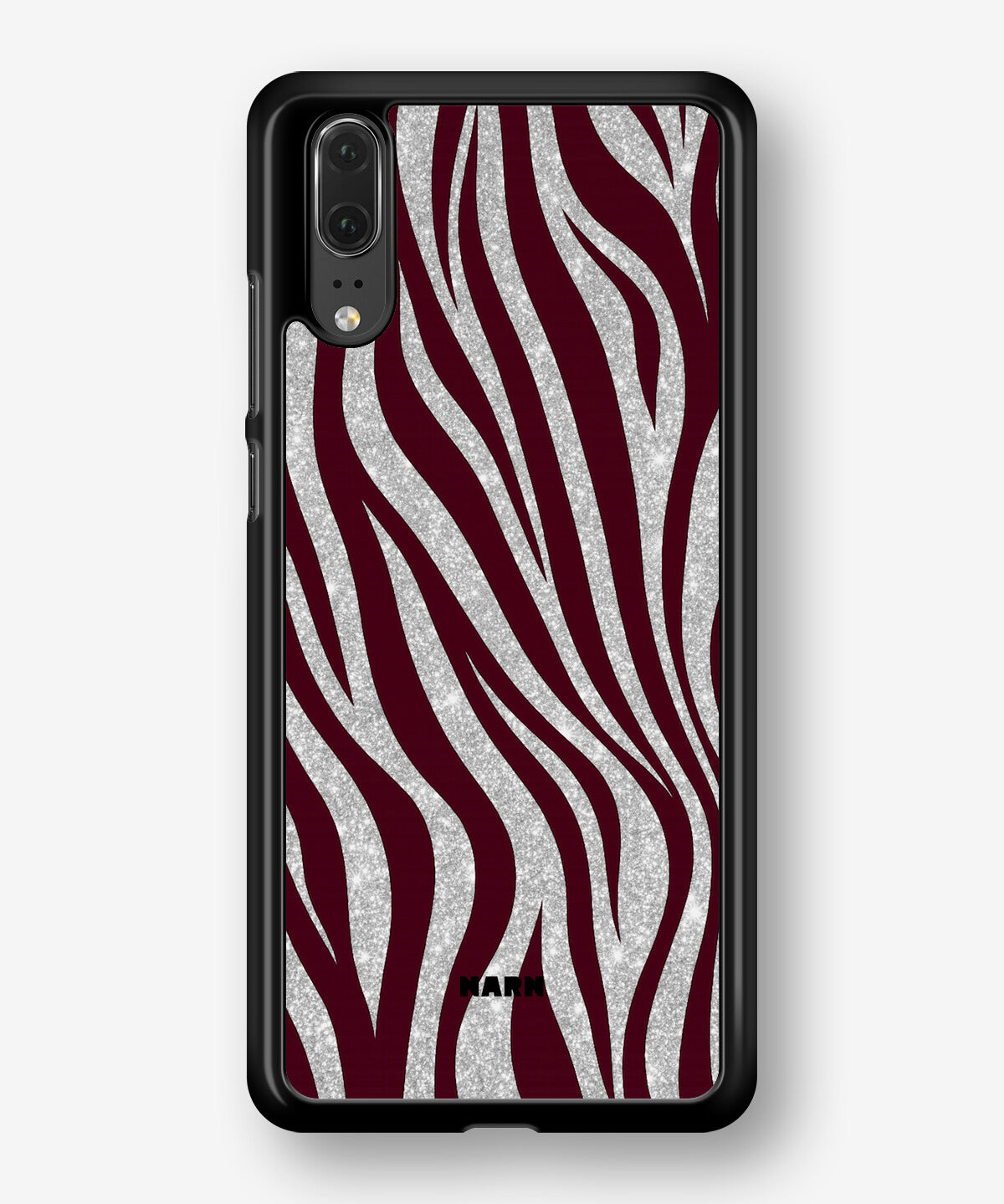Huawei P20 Hard Case – Velvet Zebra - View 1