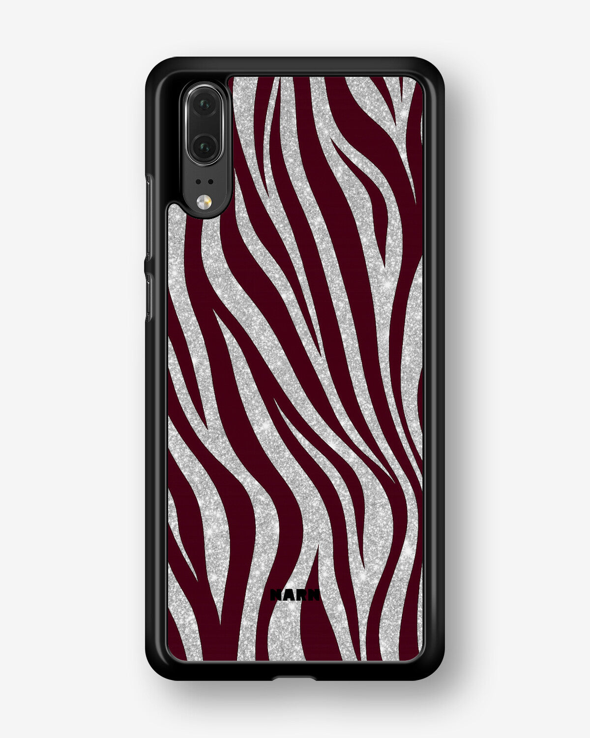 Huawei P20 Hard Case – Velvet Zebra - View 1
