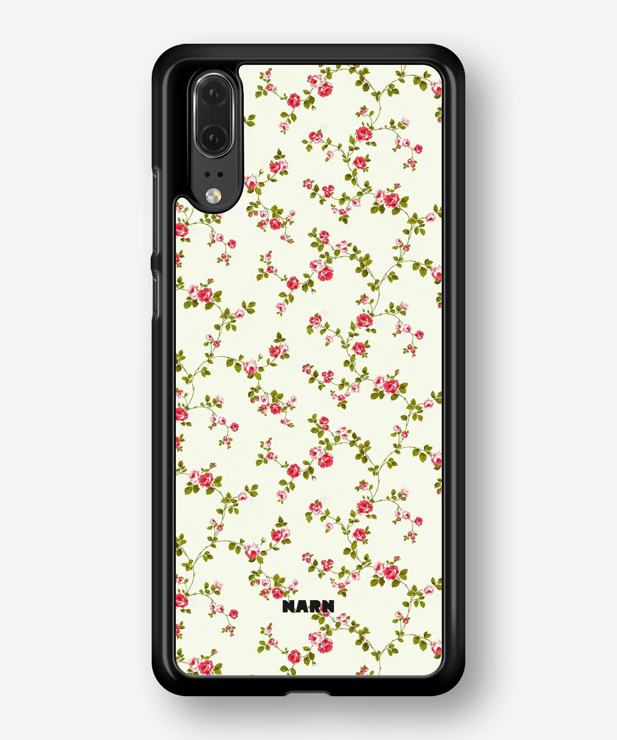 Huawei P20 Hard Case – Vintage Rose - View 1