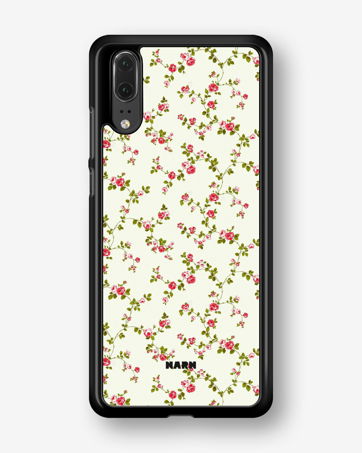 Huawei P20 Hard Case – Vintage Rose - View 1