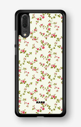 Huawei P20 Hard Case – Vintage Rose - View 1