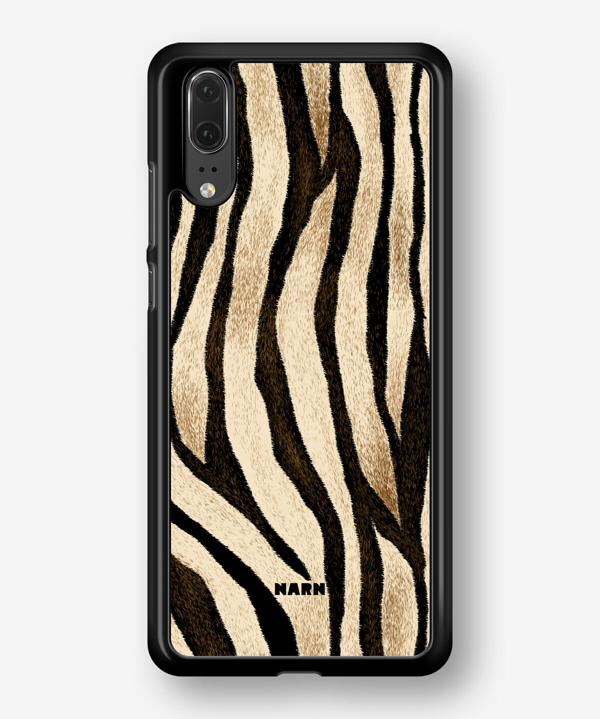 Huawei P20 Hard Case – Wild Zebra - View 1