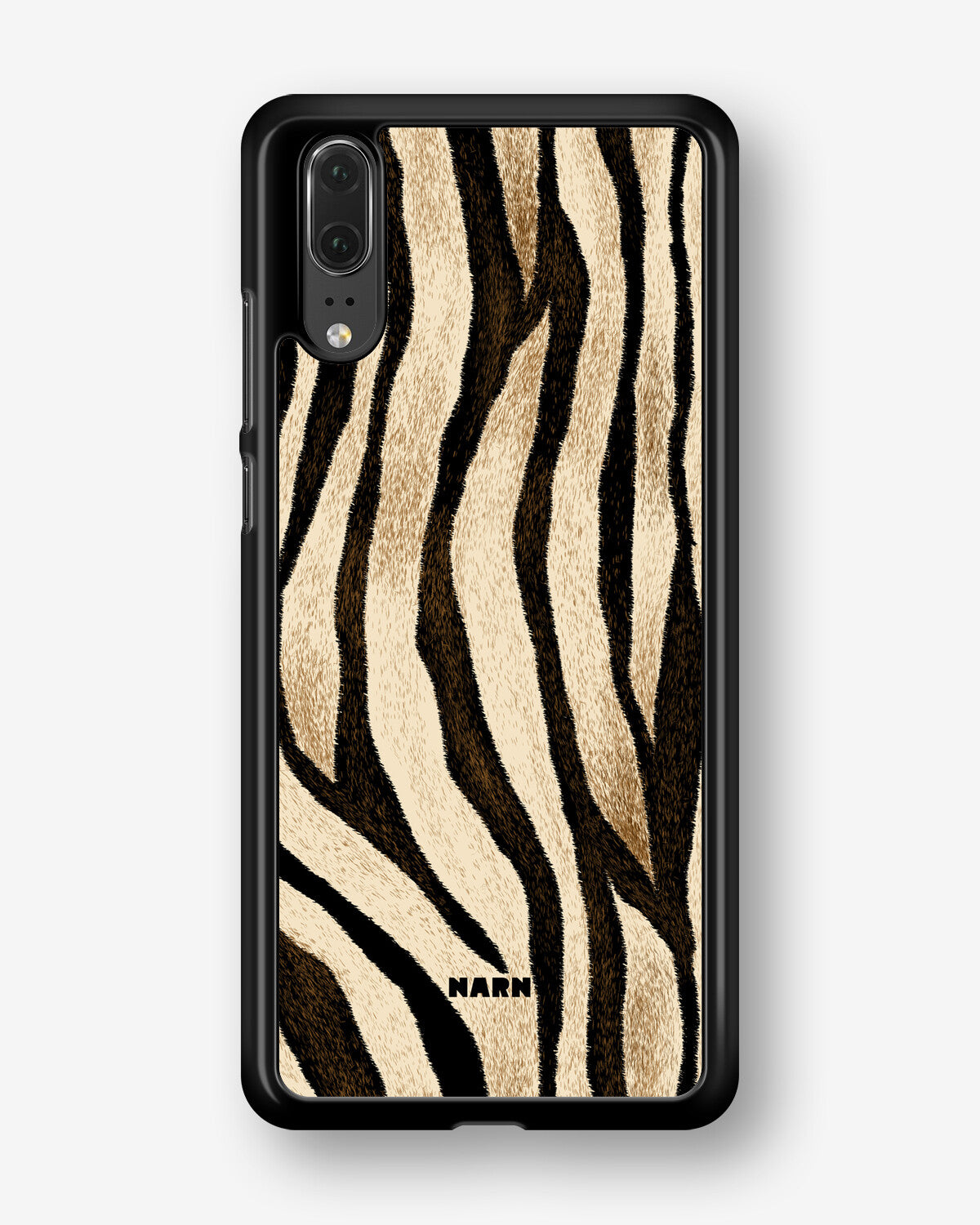 Huawei P20 Hard Case – Wild Zebra - View 1