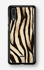 Huawei P20 Hard Case – Wild Zebra - View 1