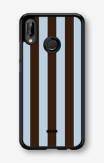 Huawei P20 Lite Hard Case – Bistro Stripes - View 1
