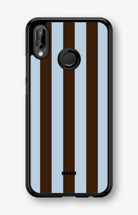 Huawei P20 Lite Hard Case – Bistro Stripes - View 1