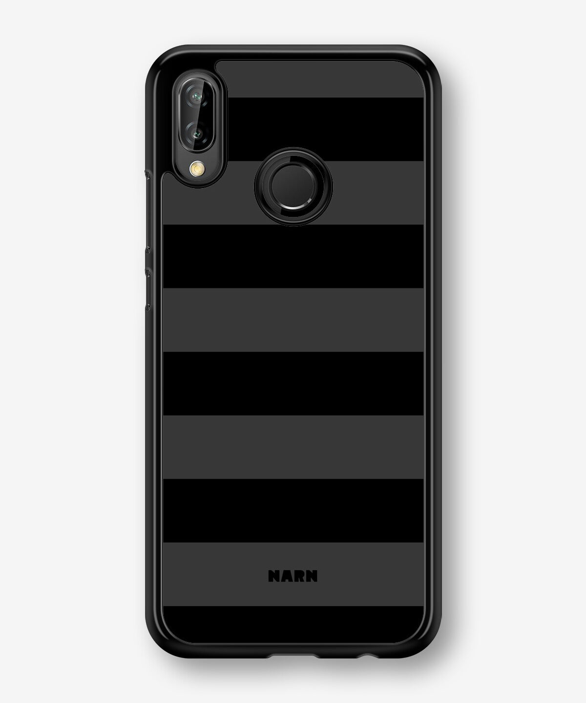 Huawei P20 Lite Hard Case – Blackout - View 1
