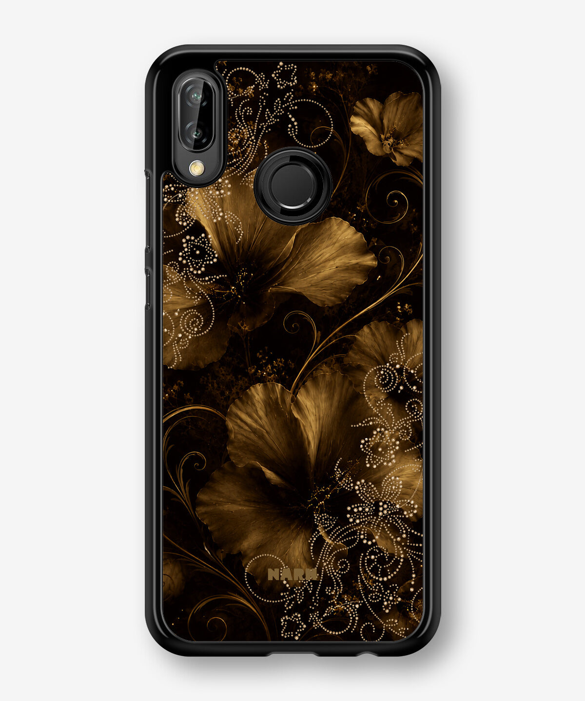 Huawei P20 Lite Hard Case – Bloom Noir - View 1