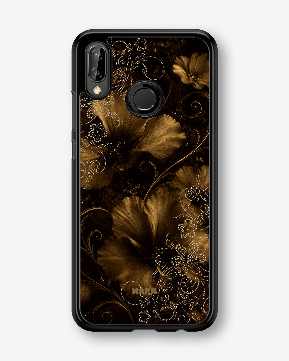 Huawei P20 Lite Hard Case – Bloom Noir - View 1